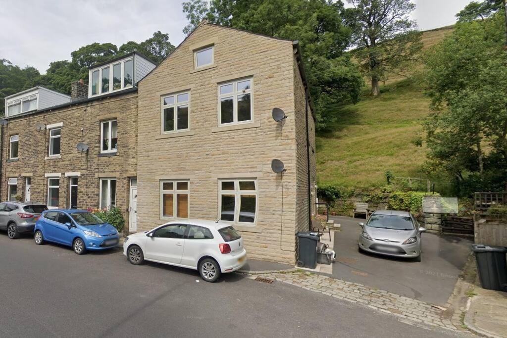 Modern Ground Floor Apartment Todmorden Exterior foto