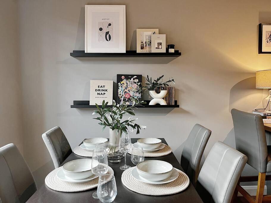 Modern Ground Floor Apartment Todmorden Exterior foto