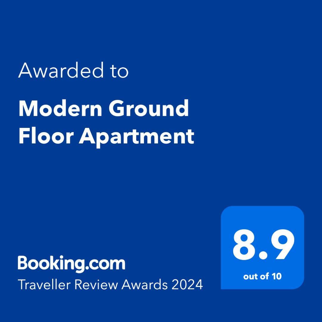 Modern Ground Floor Apartment Todmorden Exterior foto
